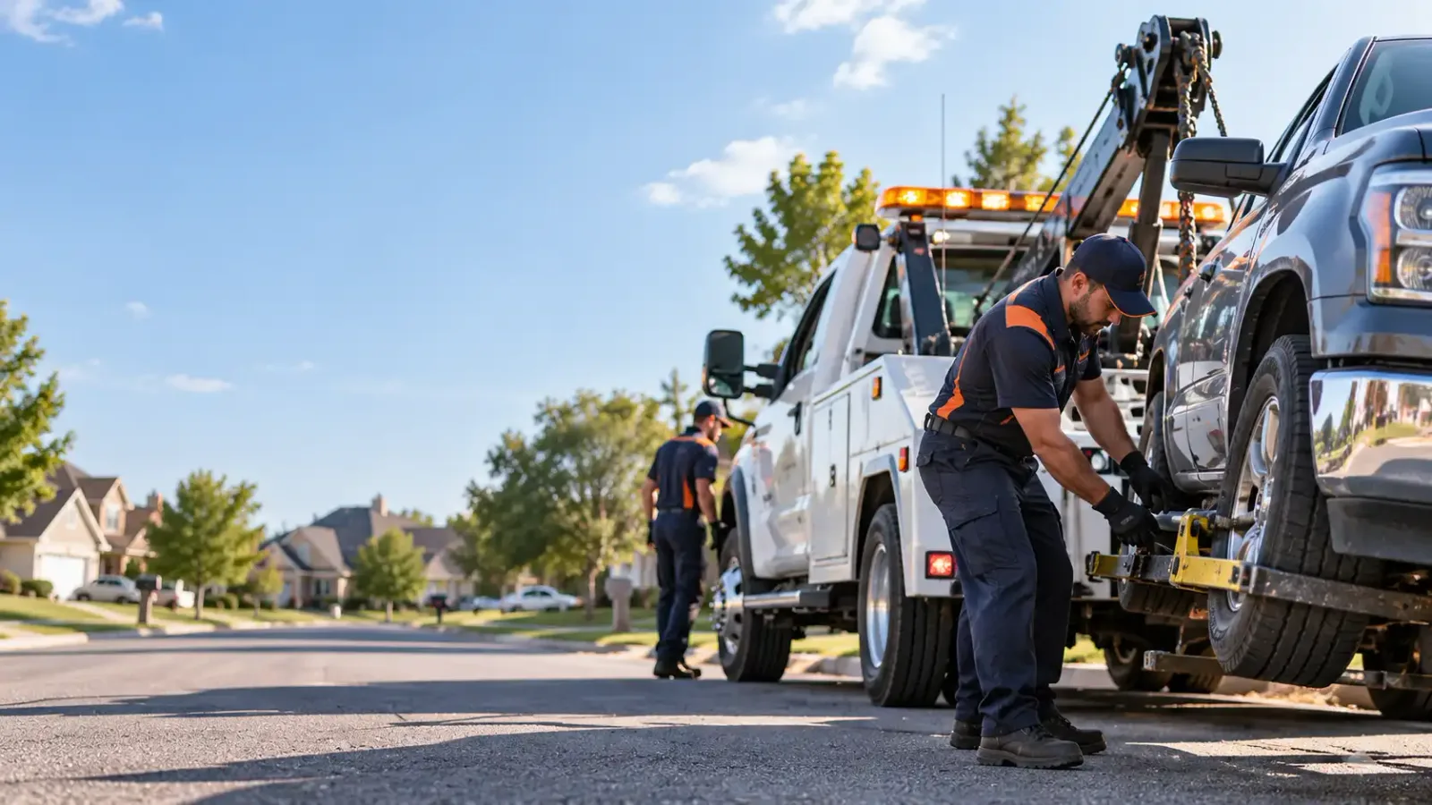 Wheel Lift Towing in Arvin, CA